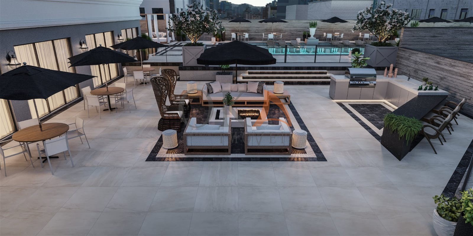 Lançamento L' Atelier em Itapema/SC- Cobertura com 427,44m² com 5 suítes e piscina privativa com vista para o mar.