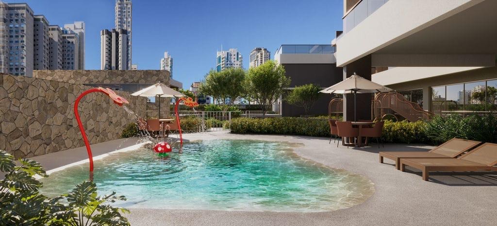 Lançamento em Balneário Camboriú- Marena apartamento com 178,17m² com 04 suítes á venda.