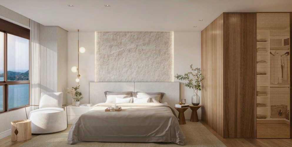 Lançamento em Balneário Camboriú- Marena apartamento com 178,17m² com 04 suítes á venda.
