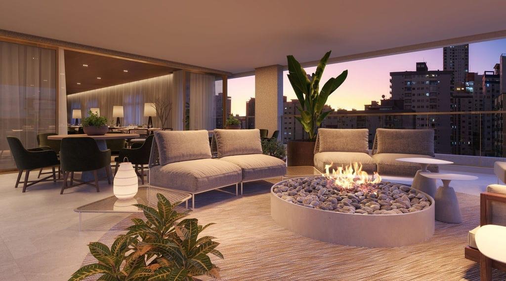 Lançamento em Balneário Camboriú- Marena apartamento com 178,17m² com 04 suítes á venda.