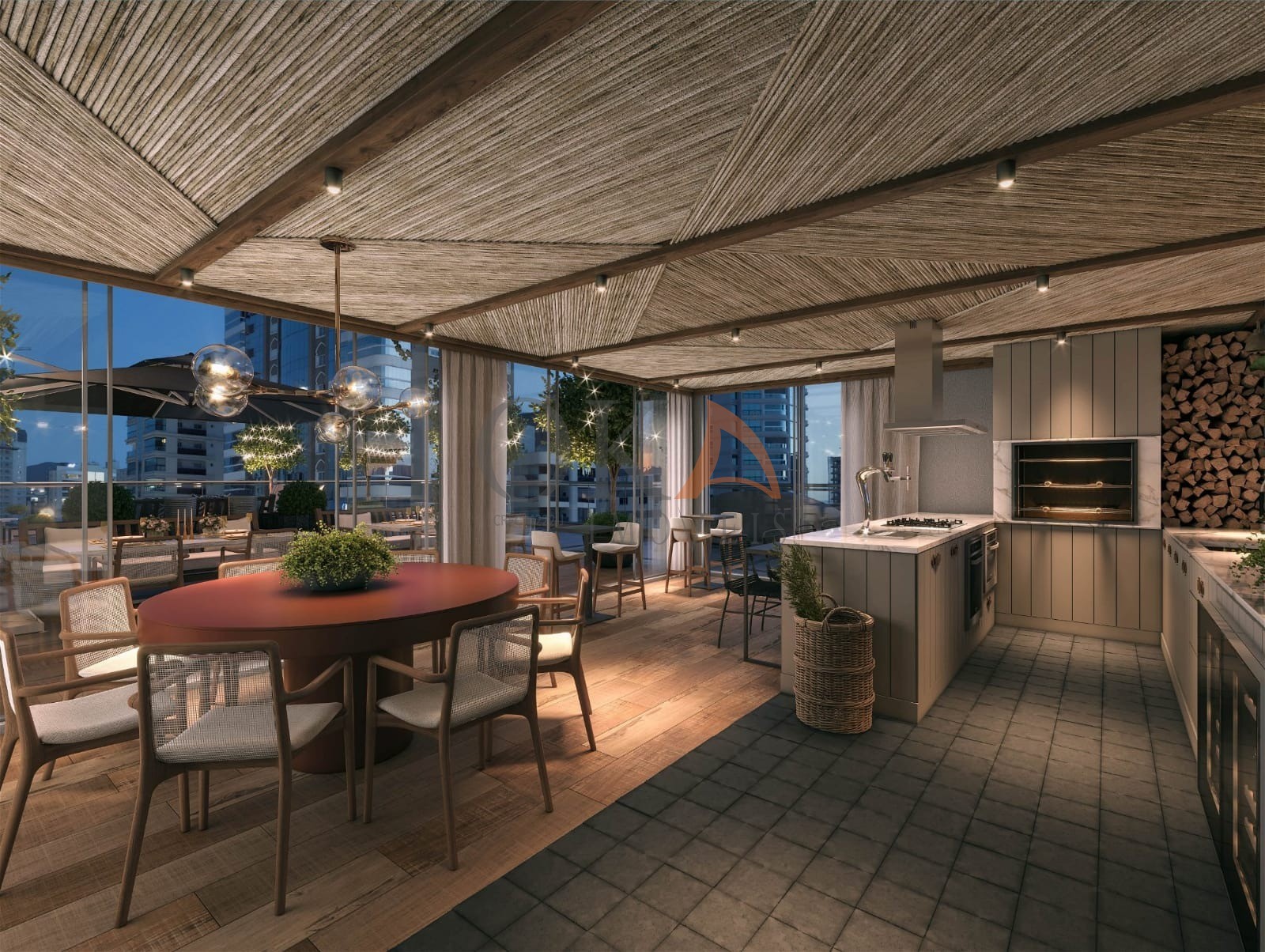 Lançamento L' Atelier em Itapema/SC- Cobertura com 427,44m² com 5 suítes e piscina privativa com vista para o mar.