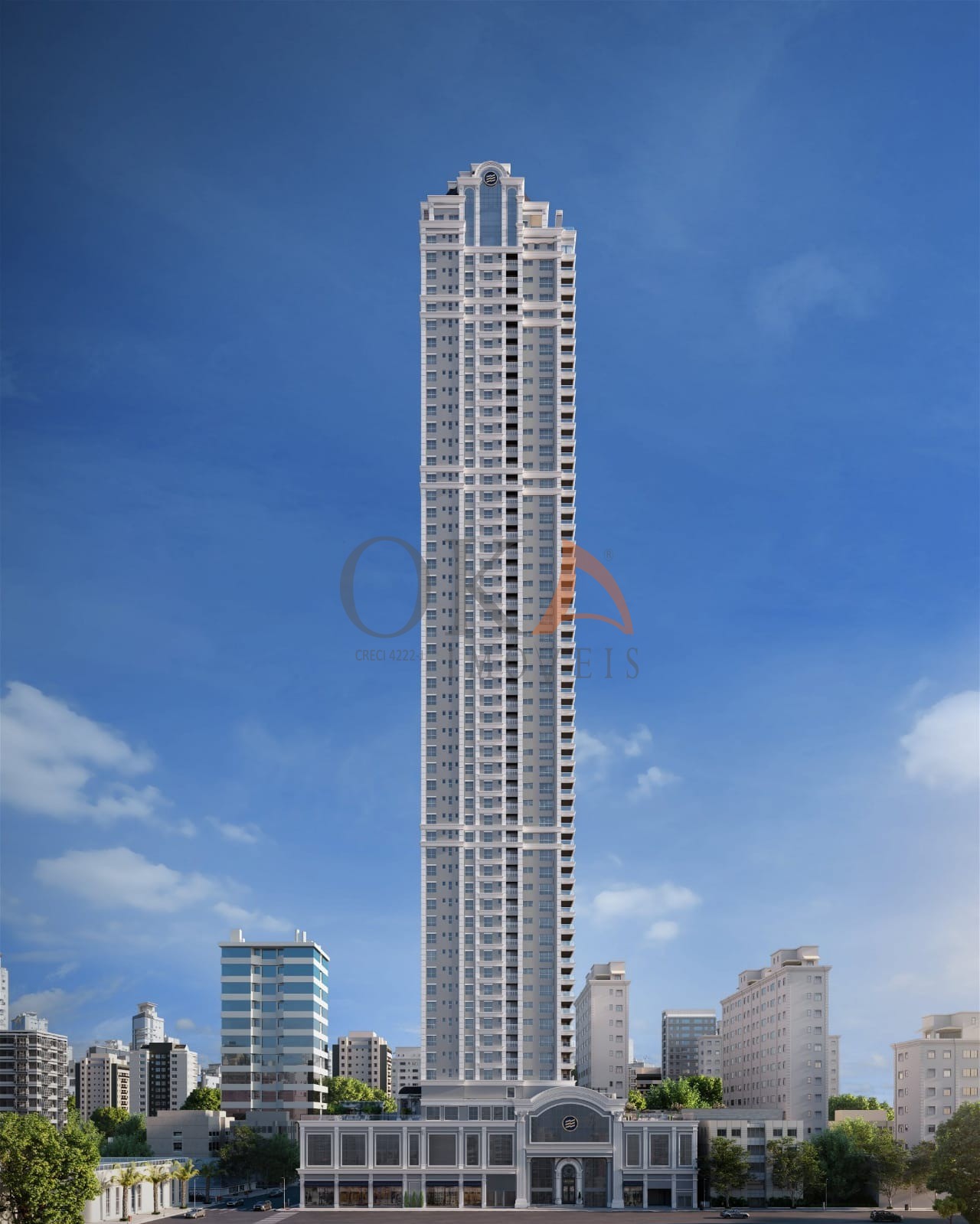 Lançamento L' Atelier em Itapema/SC- Cobertura com 427,44m² com 5 suítes e piscina privativa com vista para o mar.