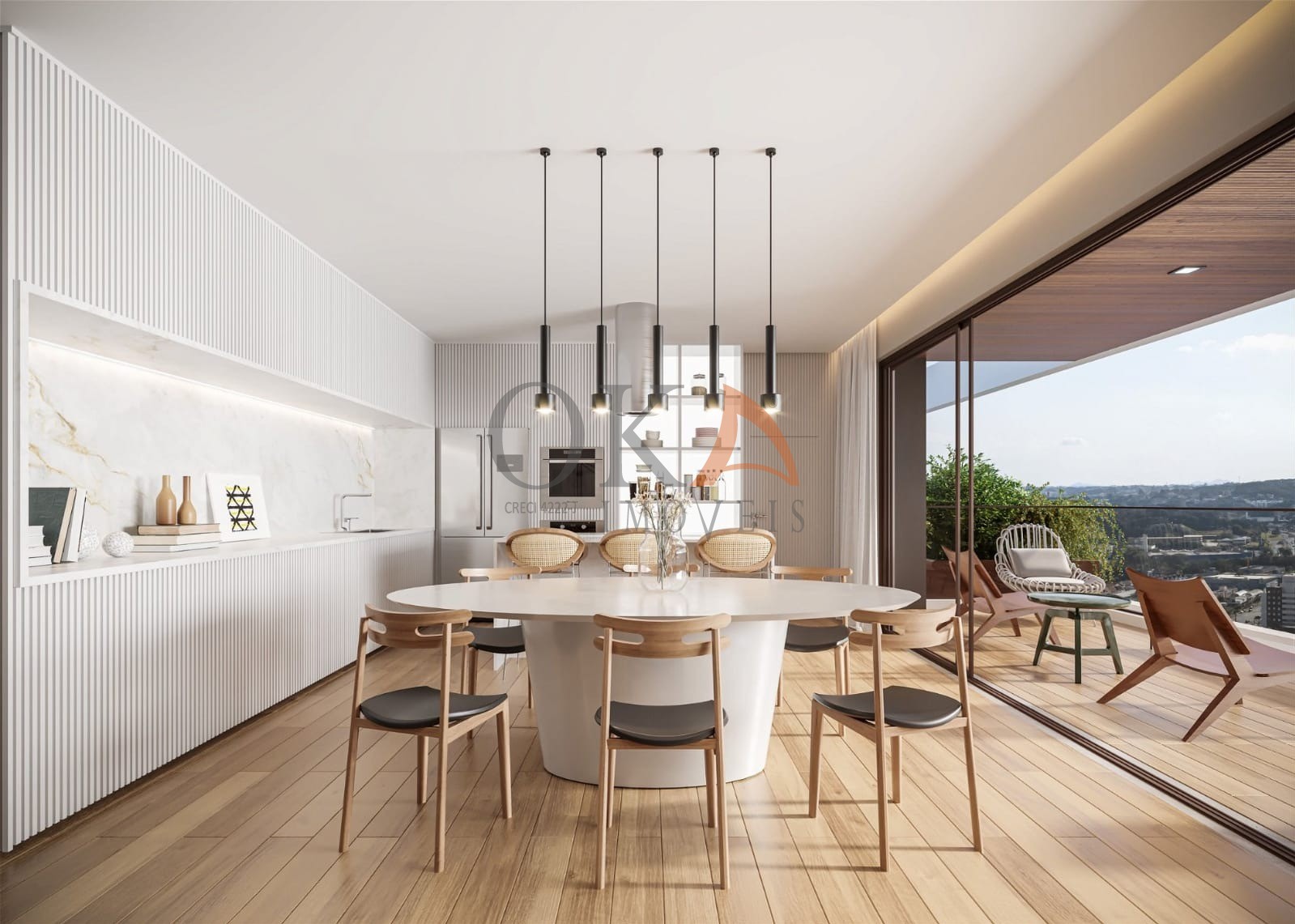 OÁS Barigui- O prédio mais alto de Curitiba com Apartamentos de até 280m².