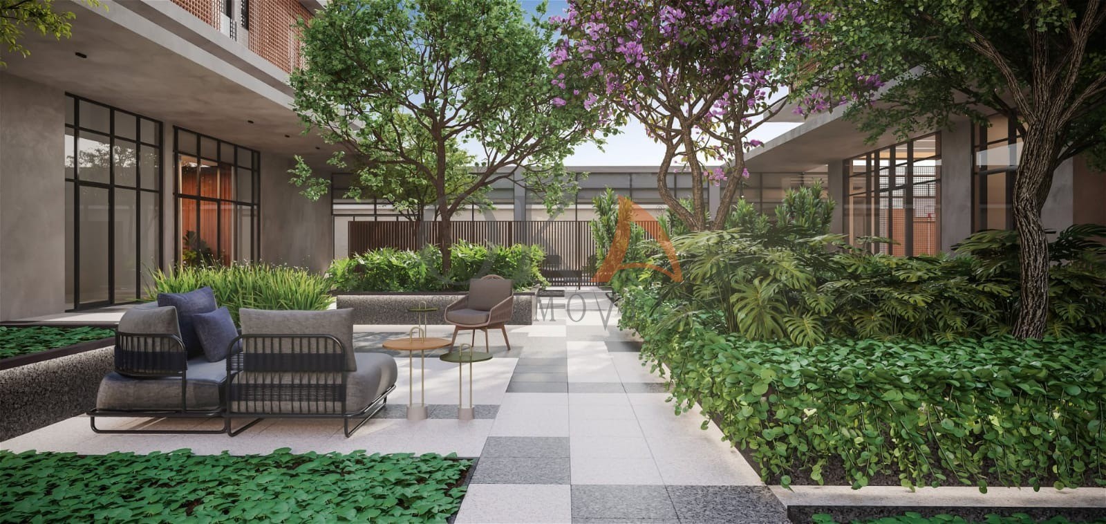 Ampio- cobertura de 336,43m² com piscina privativa e 4 suíte