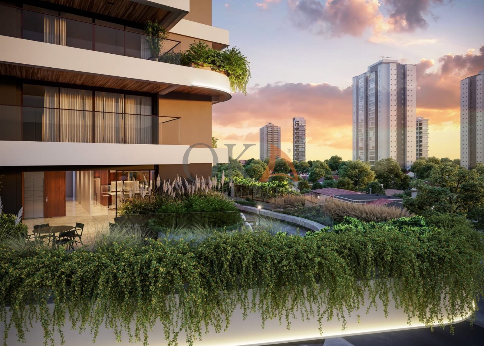OÁS Barigui- O prédio mais alto de Curitiba com Apartamentos de até 280m².