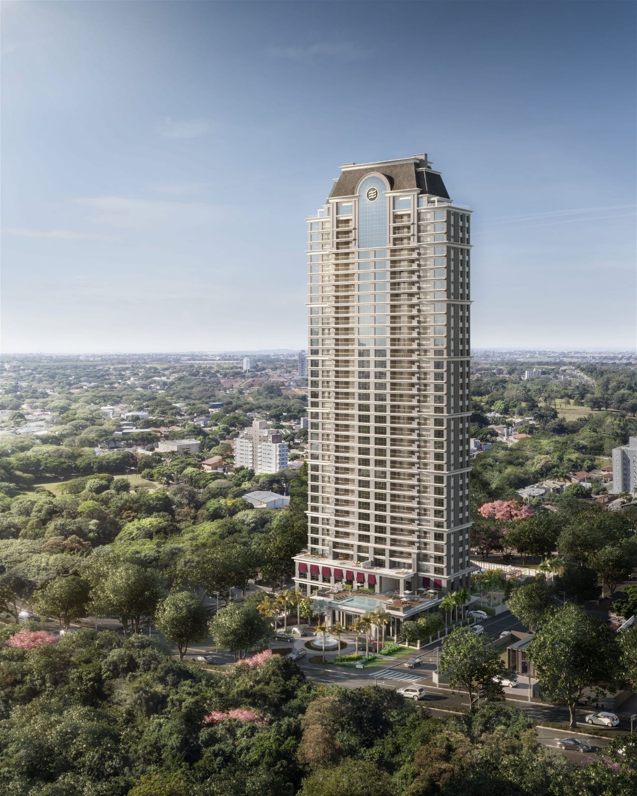 Lançamento- apartamento de alto padrão em maringá/pr. 4 opçõ