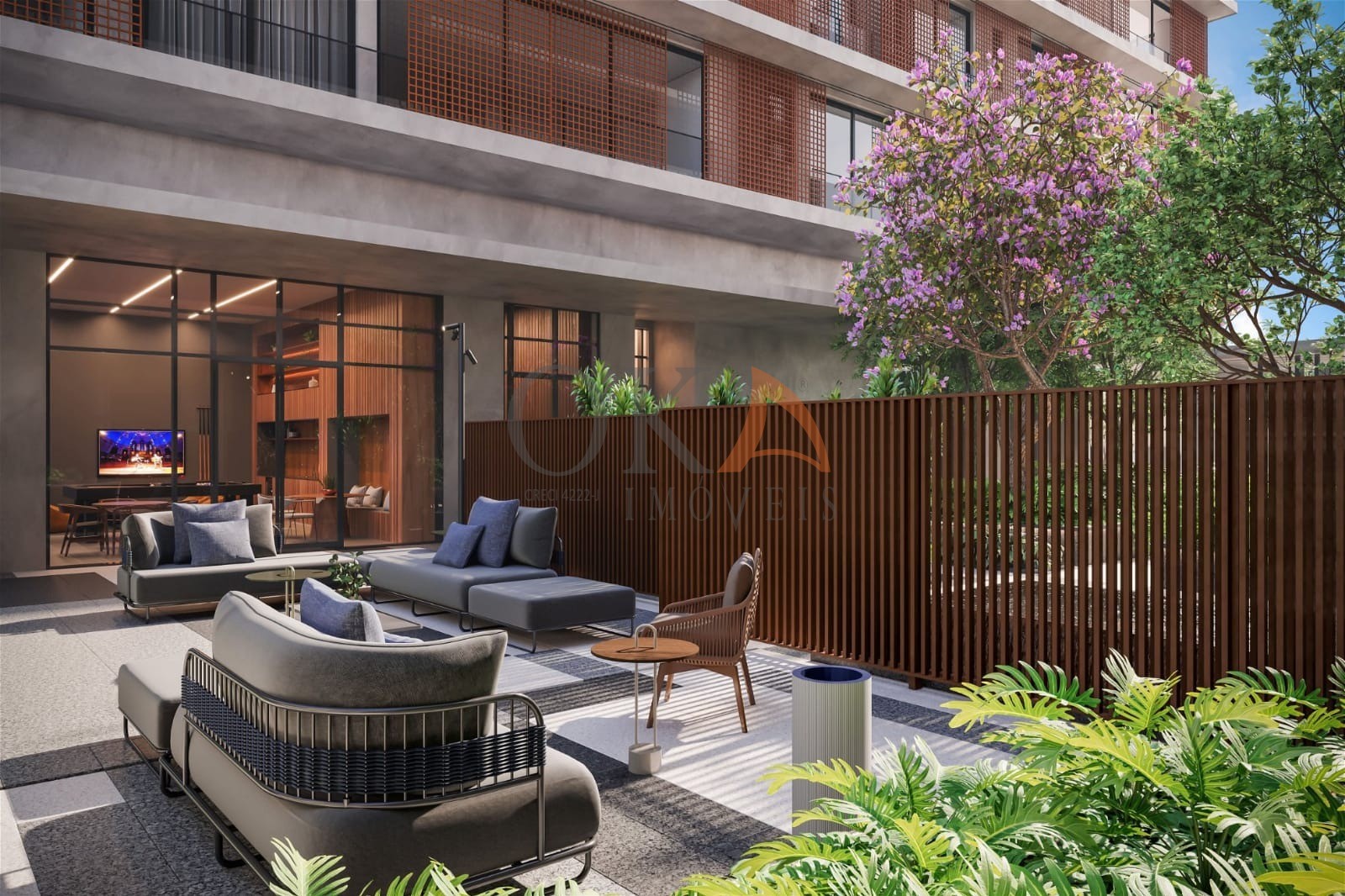 Ampio- cobertura de 336,43m² com piscina privativa e 4 suíte