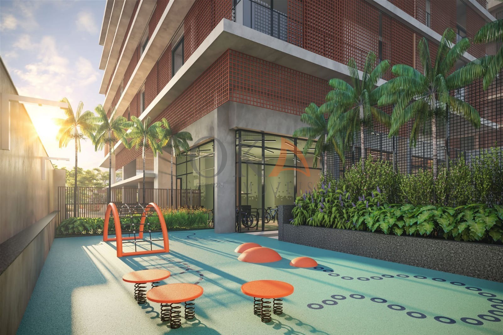 Ampio- cobertura de 336,43m² com piscina privativa e 4 suíte