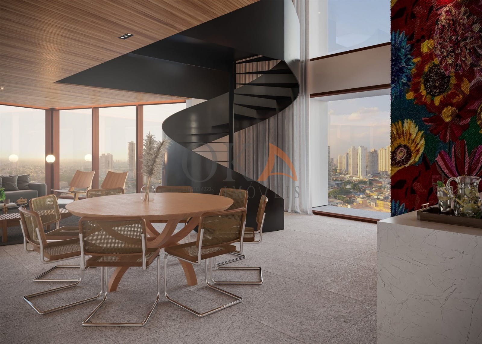 OÁS Barigui- O prédio mais alto de Curitiba com Apartamentos de até 280m².