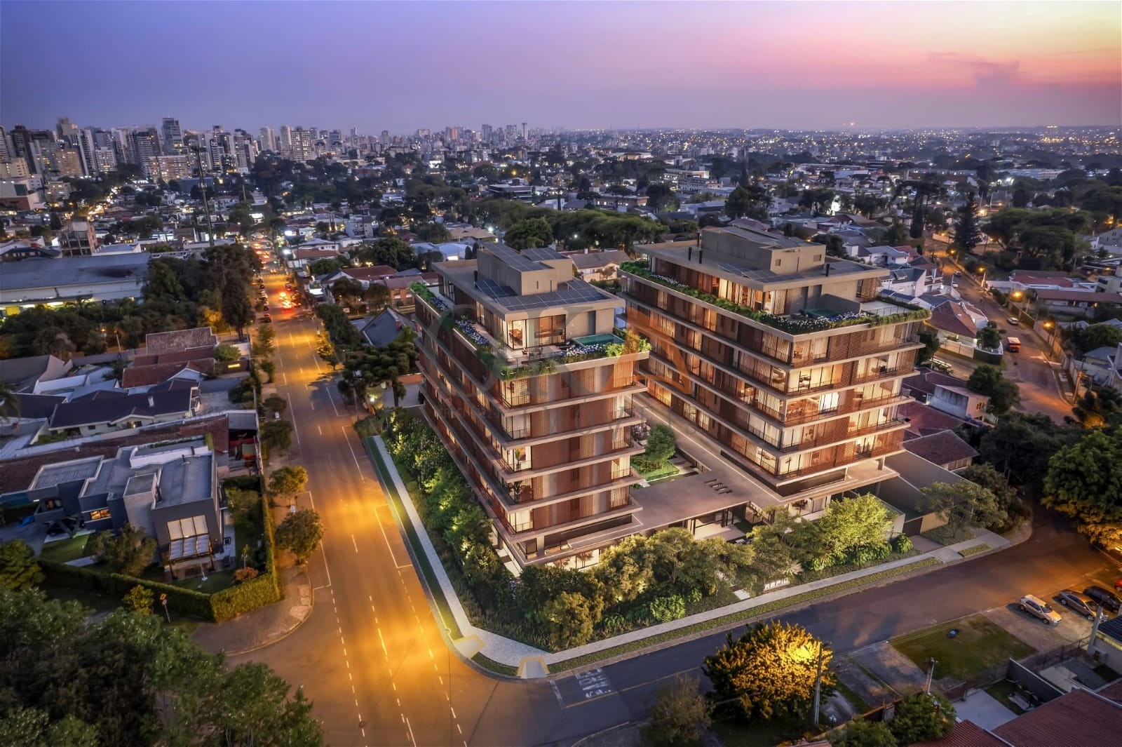 Ampio- cobertura de 336,43m² com piscina privativa e 4 suíte