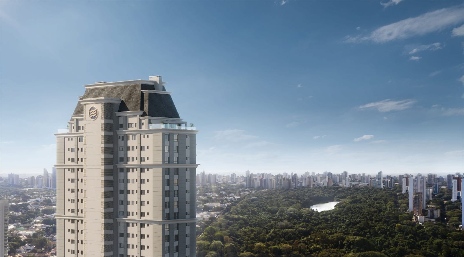 Lançamento- apartamento de alto padrão em maringá/pr. 4 opçõ