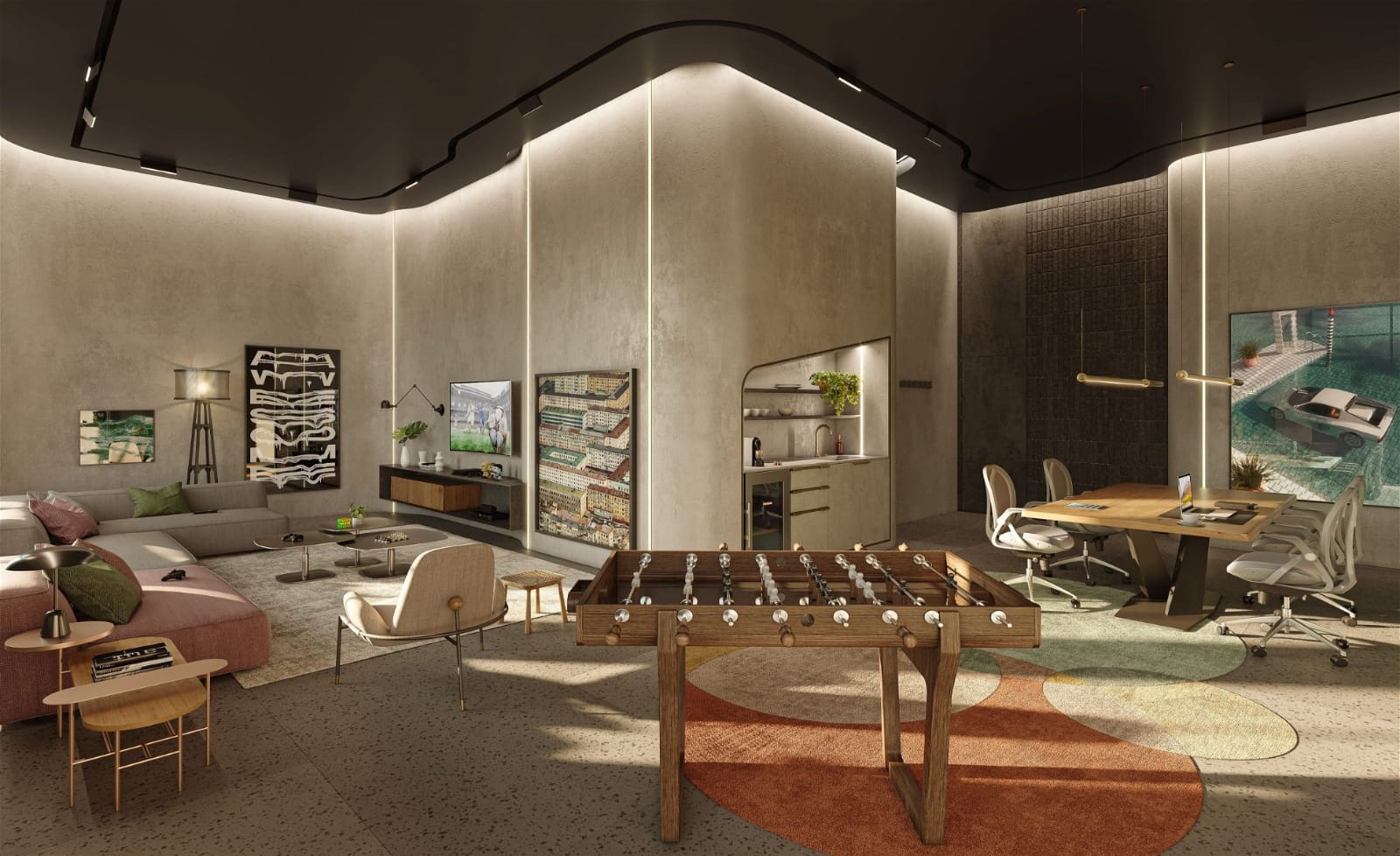 Lançamento- apartamento de alto padrão em maringá/pr. 4 opçõ