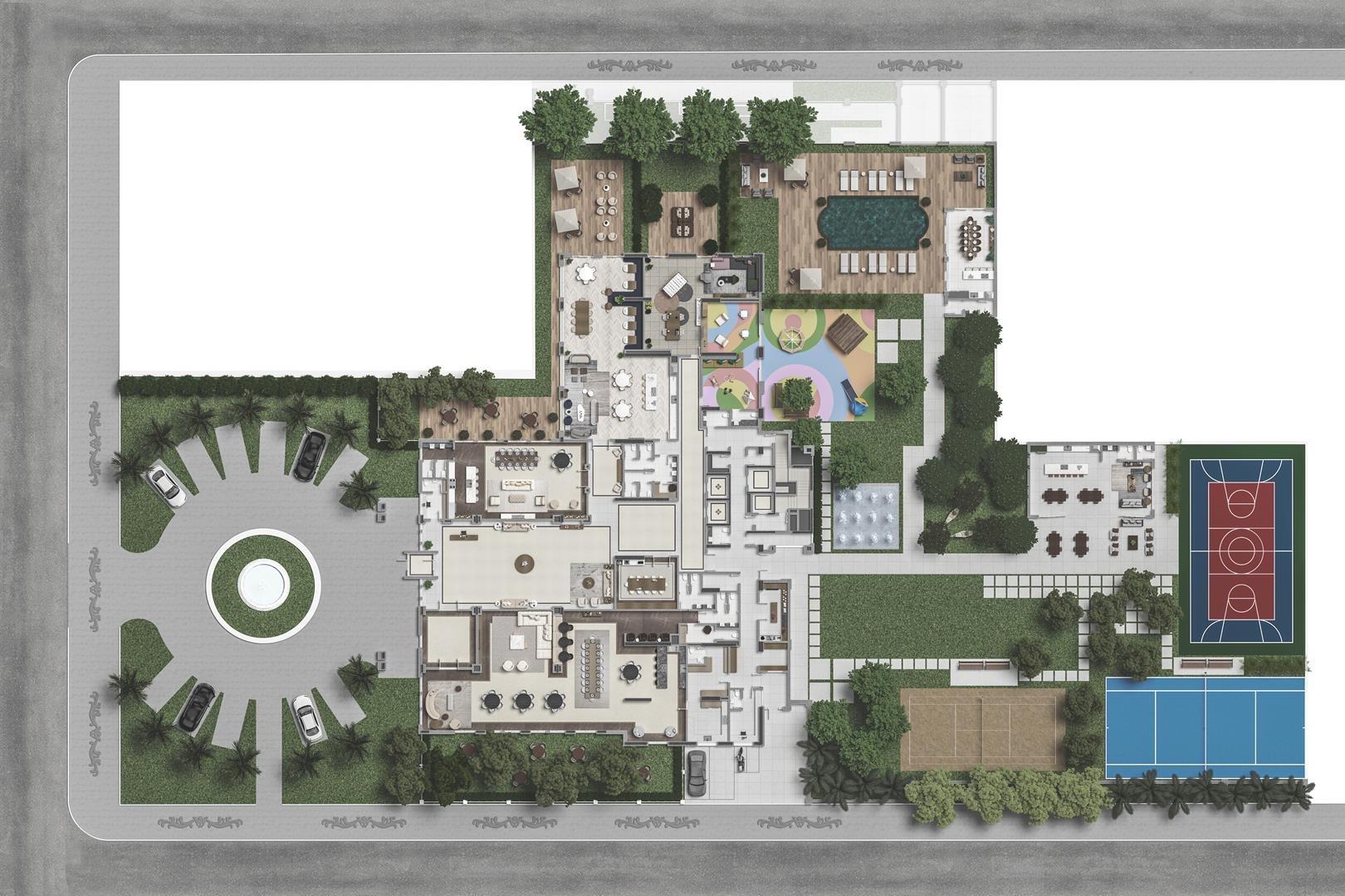 Lançamento- Apartamento de Alto Padrão em Maringá/PR. 4 Opções de Plantas