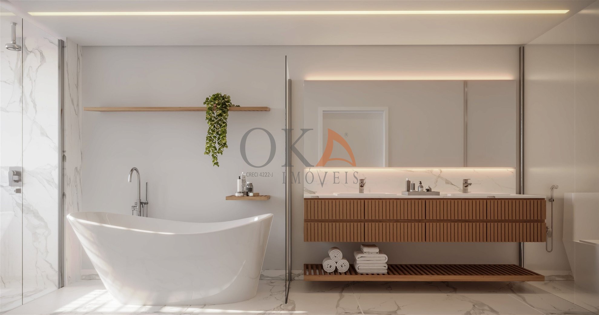 Ampio- cobertura de 336,43m² com piscina privativa e 4 suíte