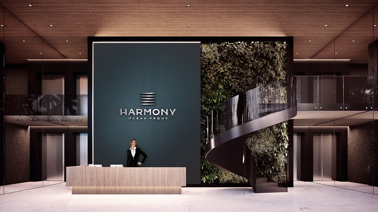 Harmony Ocean Front Balneário Camboriú/SC- Apartamentos de alto padrão de frente para o mar.