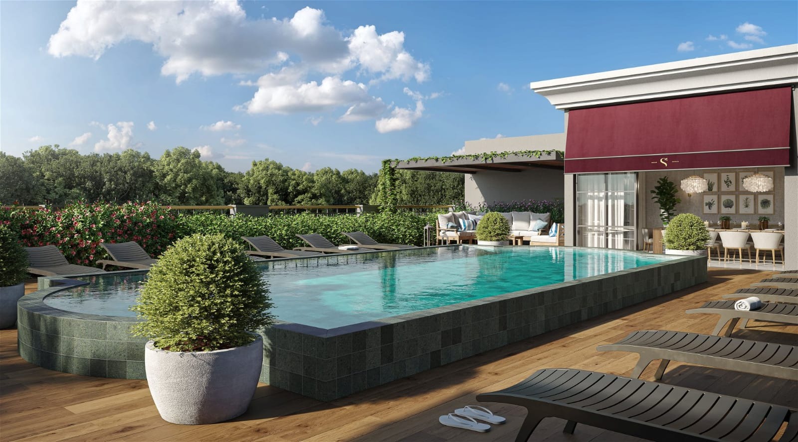 Lançamento- apartamento de alto padrão em maringá/pr. 4 opçõ