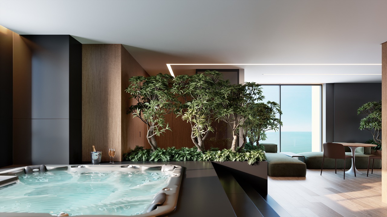 Harmony Ocean Front Balneário Camboriú/SC- Apartamentos de alto padrão de frente para o mar.