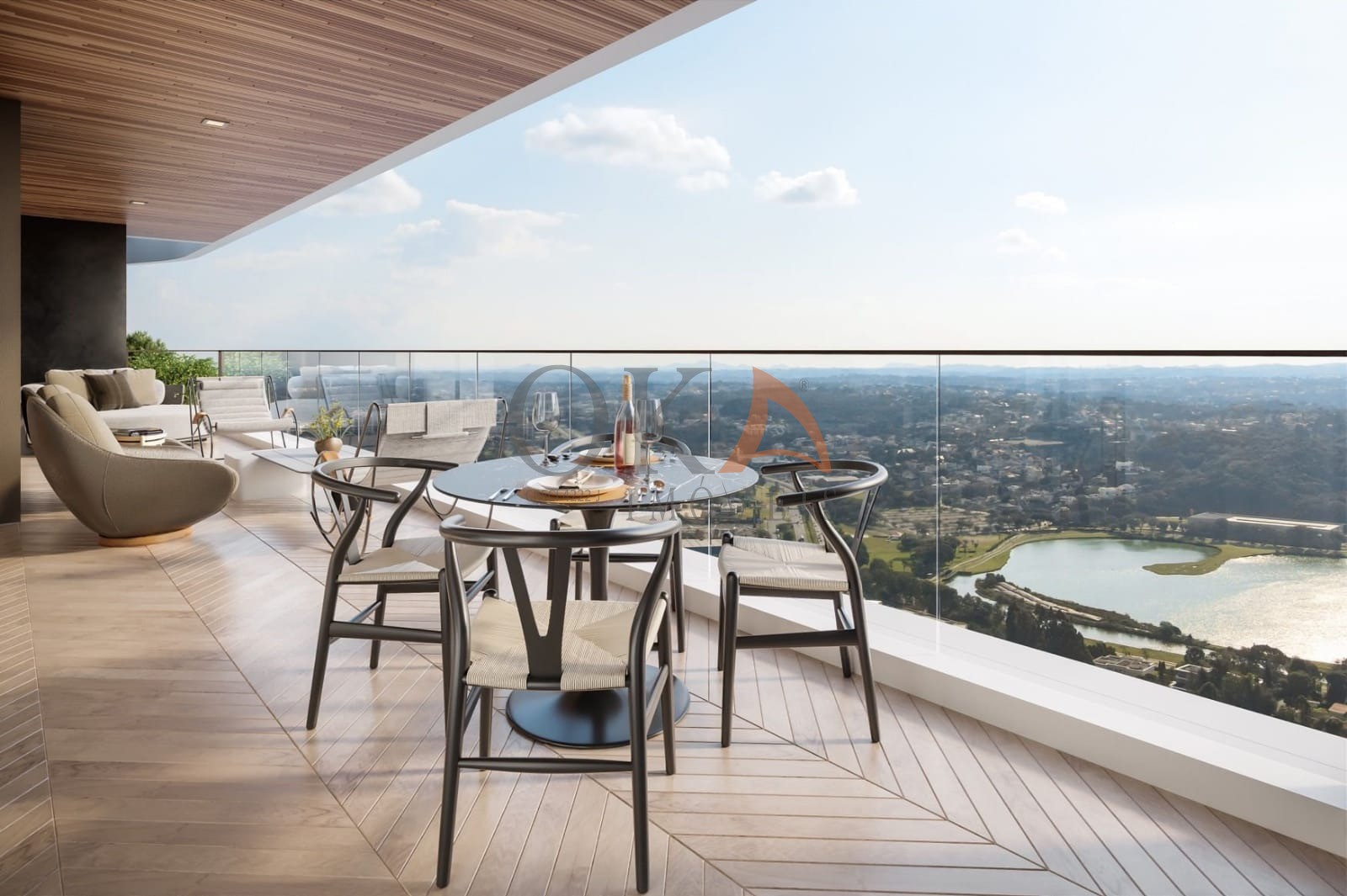 OÁS Barigui- O prédio mais alto de Curitiba com Apartamentos de até 280m².
