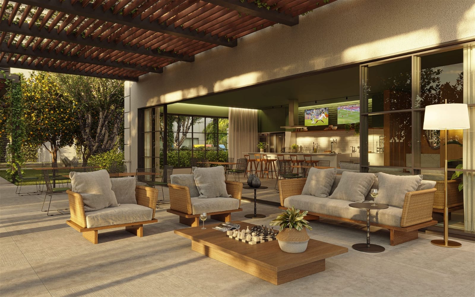 Lançamento- apartamento de alto padrão em maringá/pr. 4 opçõ