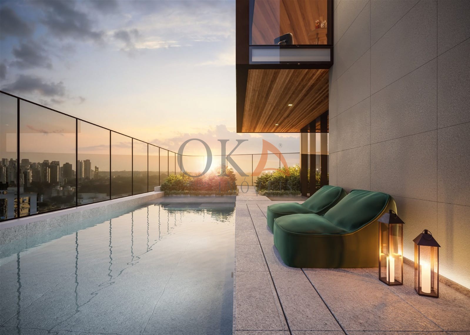 OÁS Barigui- O prédio mais alto de Curitiba com Apartamentos de até 280m².
