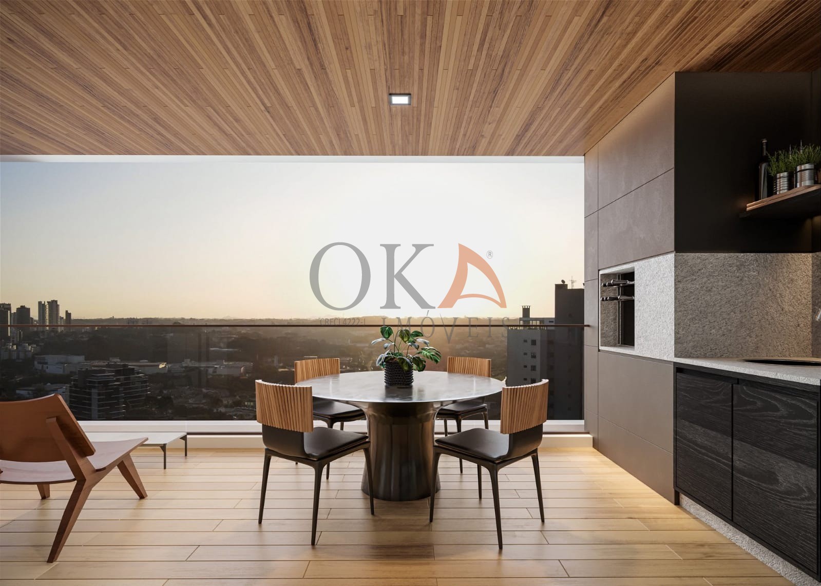 OÁS Barigui- O prédio mais alto de Curitiba com Apartamentos de até 280m².