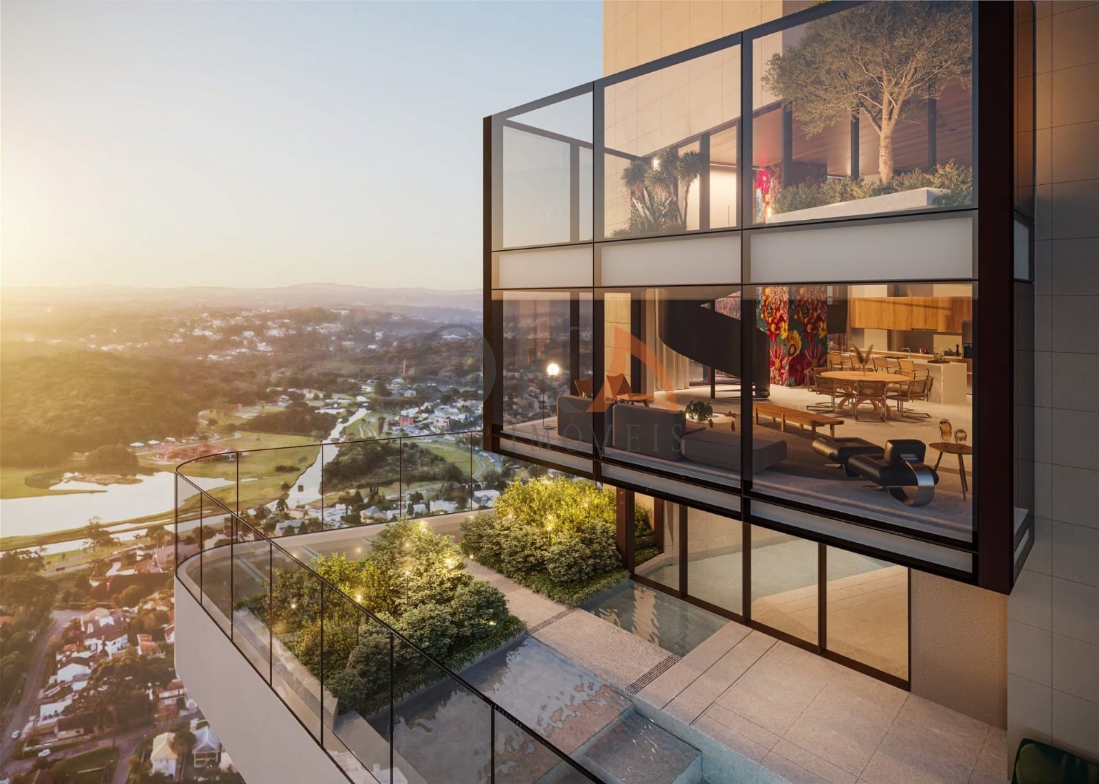 OÁS Barigui- O prédio mais alto de Curitiba com Apartamentos de até 280m².