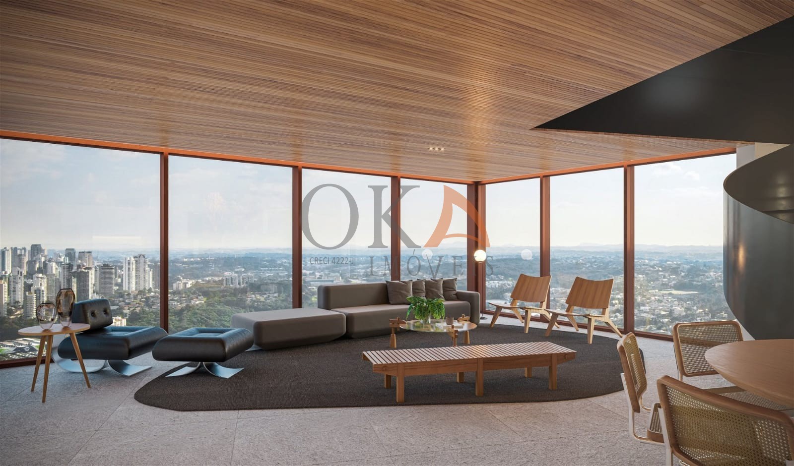 OÁS Barigui- O prédio mais alto de Curitiba com Apartamentos de até 280m².