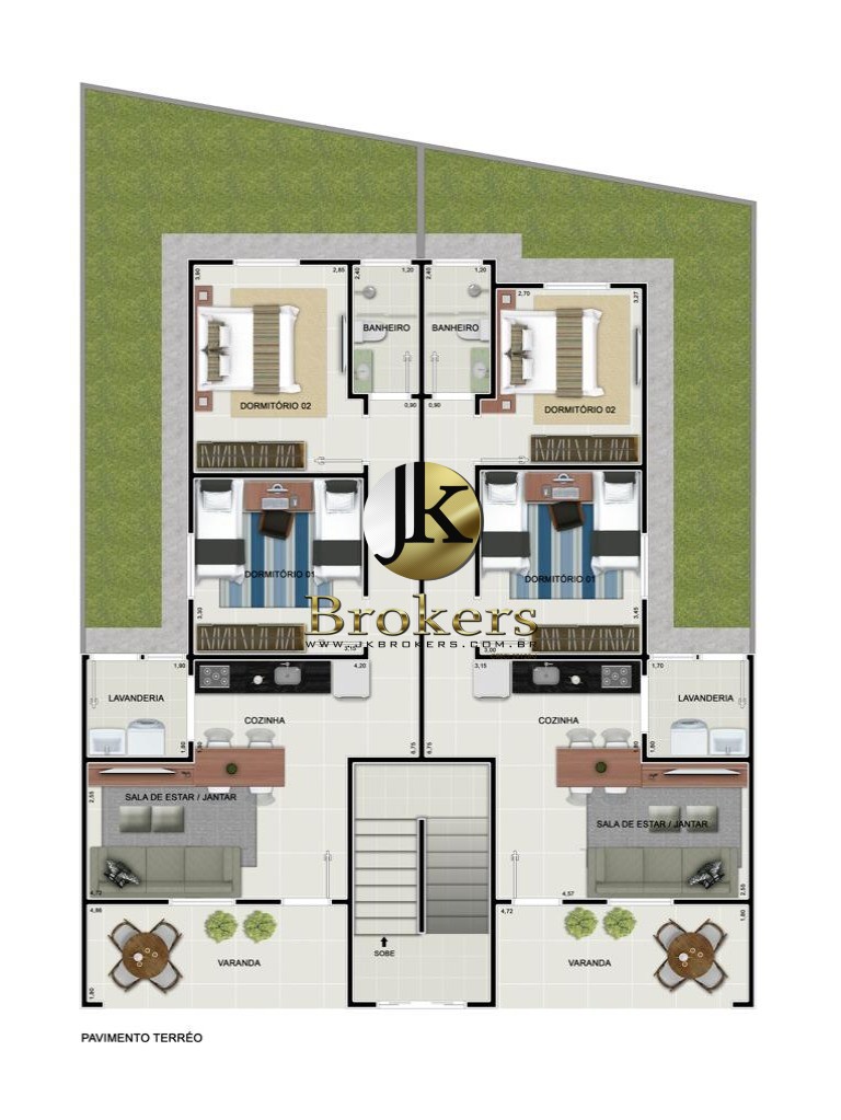 APARTAMENTO em JARDIM BOA ESPERANÇA, SOROCABA - Apartamento 2 dormitórios, sala, cozinha, banheiro, varanda e área de serviço. - Foto 5