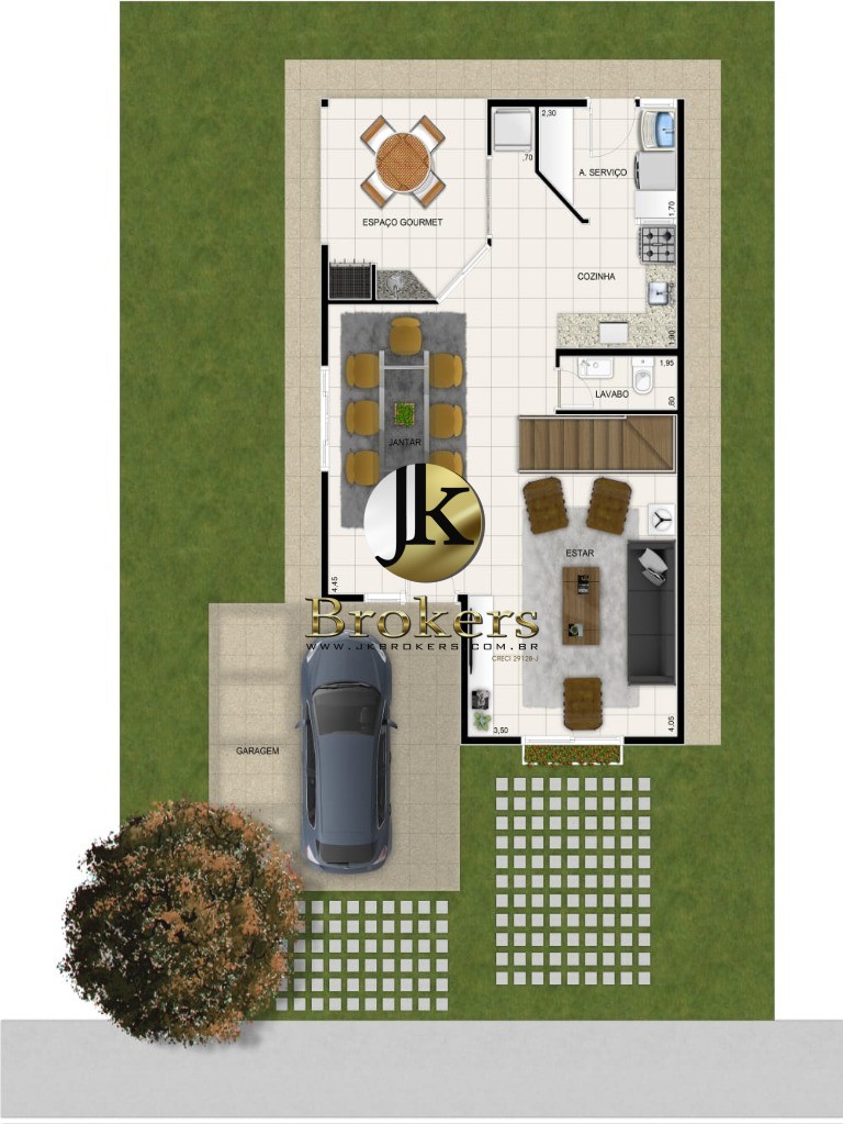 CASA em JARDIM SÃO CARLOS, SOROCABA - CASA - SOROCABA - Foto 17