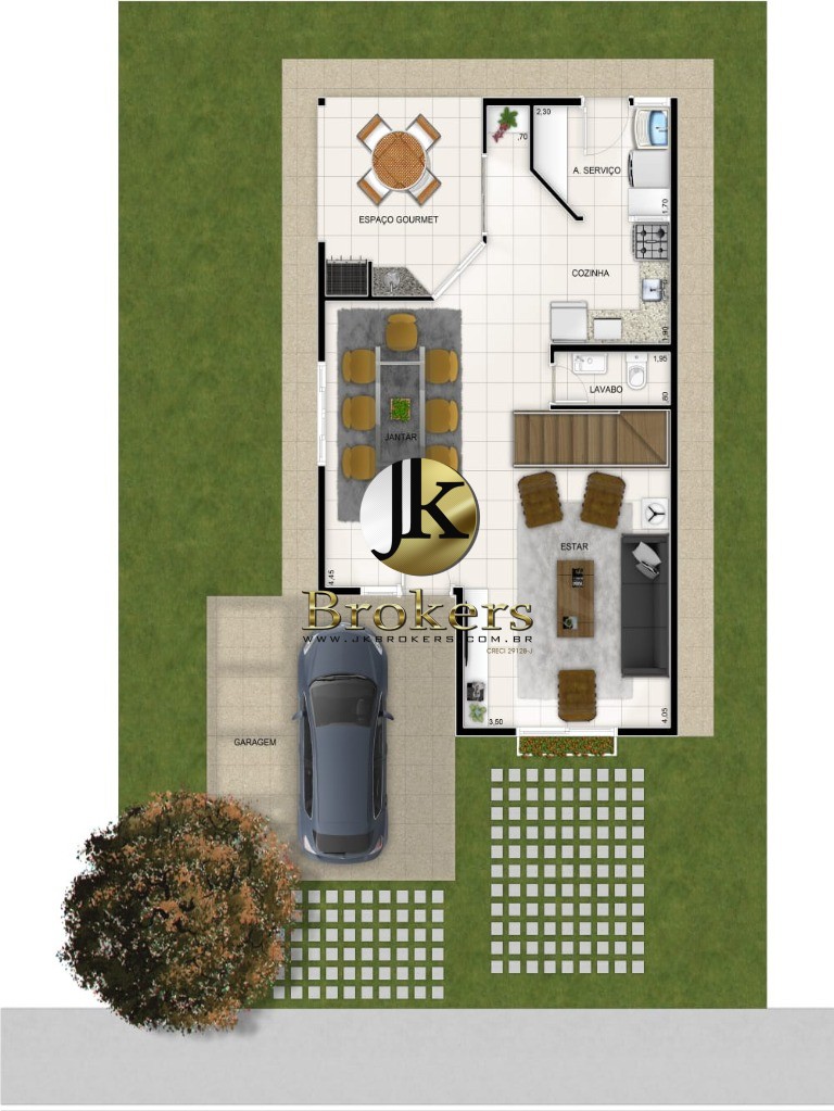 CASA em JARDIM SÃO CARLOS, SOROCABA - CASA - SOROCABA - Foto 6
