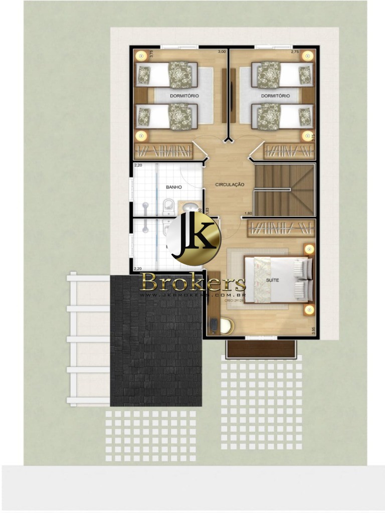 CASA em JARDIM SÃO CARLOS, SOROCABA - CASA - SOROCABA - Foto 11