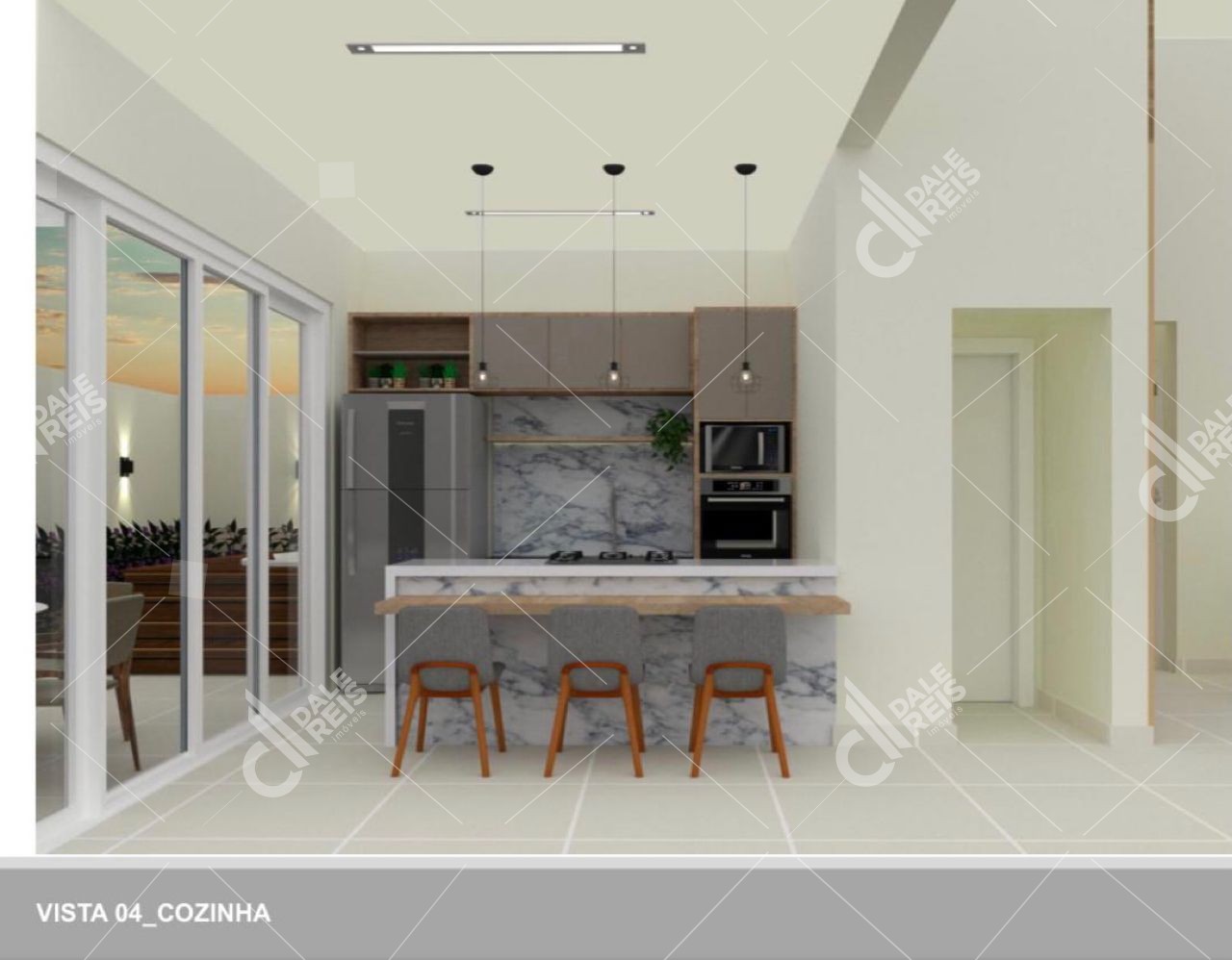 Casa, 3 quartos - Foto 41