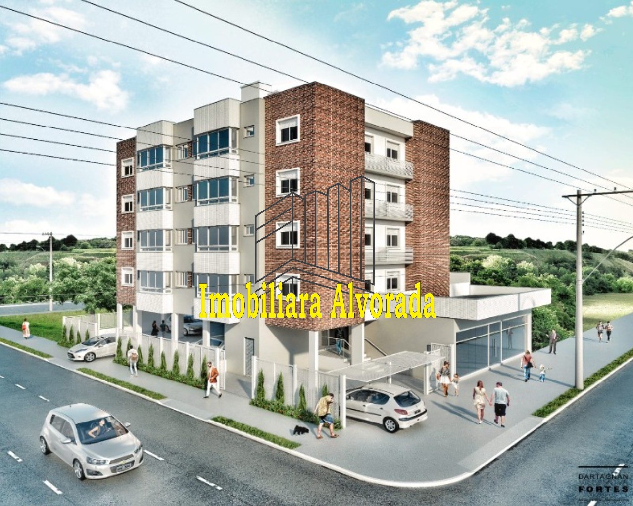 Apartamento à venda com 2 quartos, 52m² - Foto 1