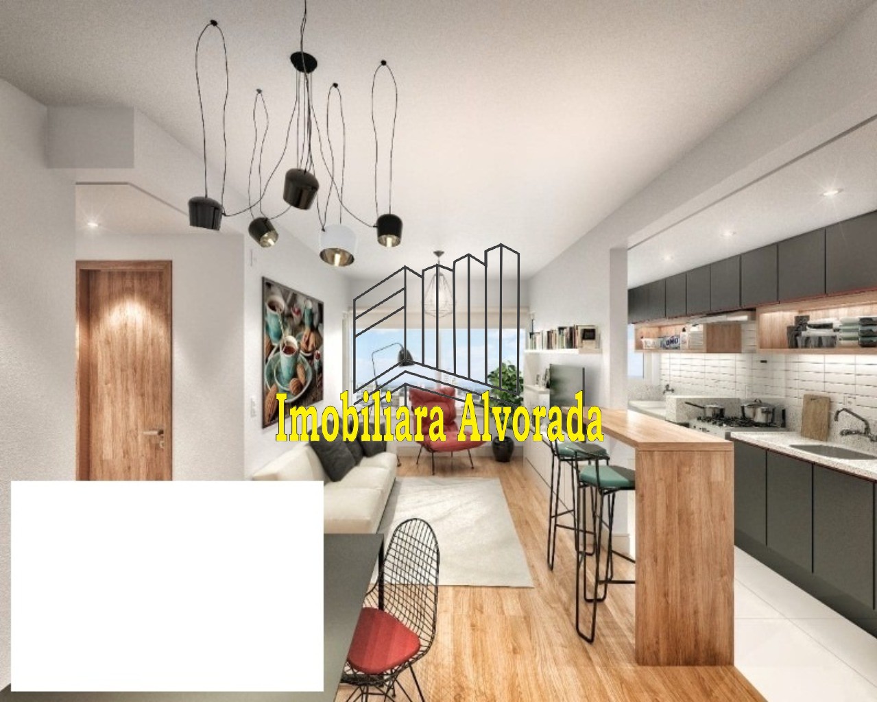 Apartamento à venda com 2 quartos, 52m² - Foto 4