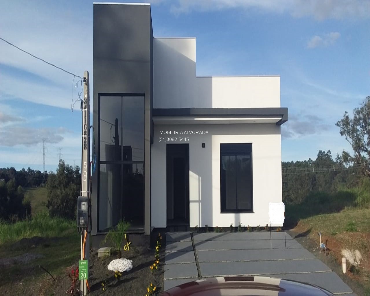 Casa, 3 quartos, 98 m² - Foto 1