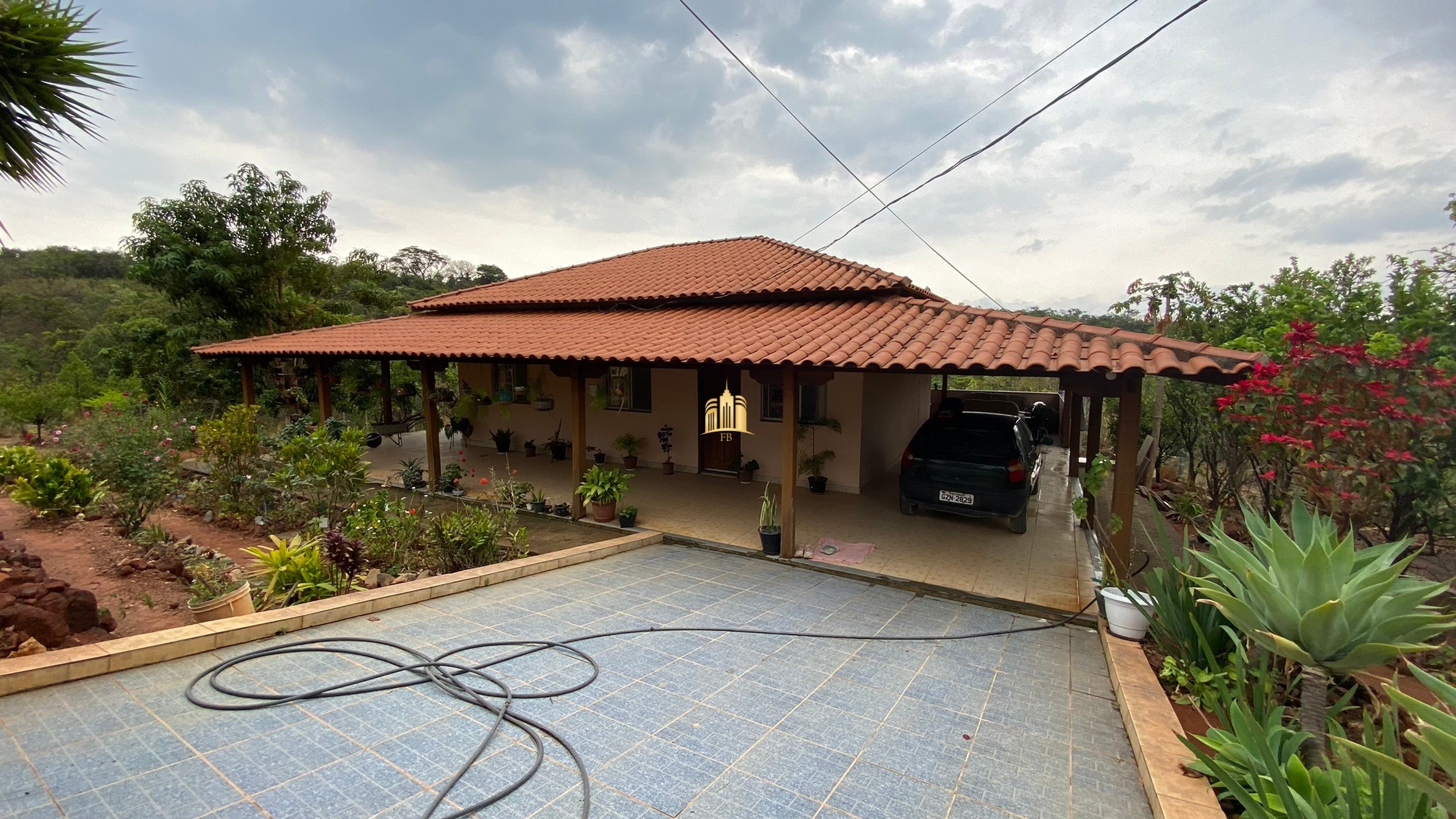 Sítio, 2 quartos, 1100 m² - Foto 5