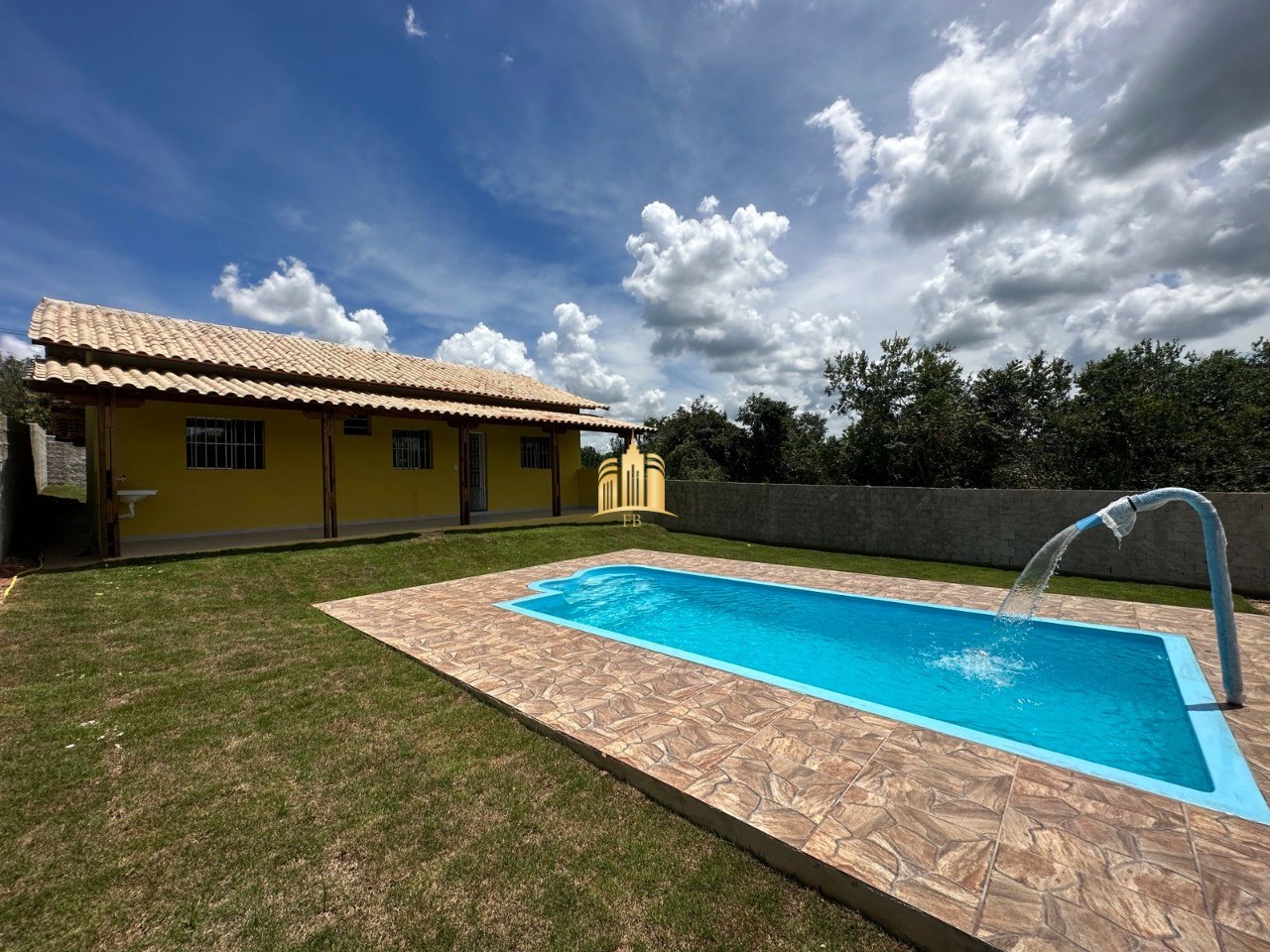 Sítio, 3 quartos, 1000 m² - Foto 2