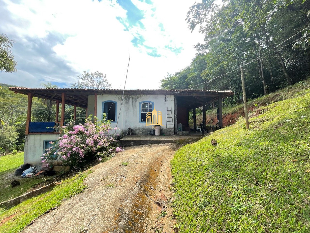 Sítio, 5 quartos, 4 hectares - Foto 1