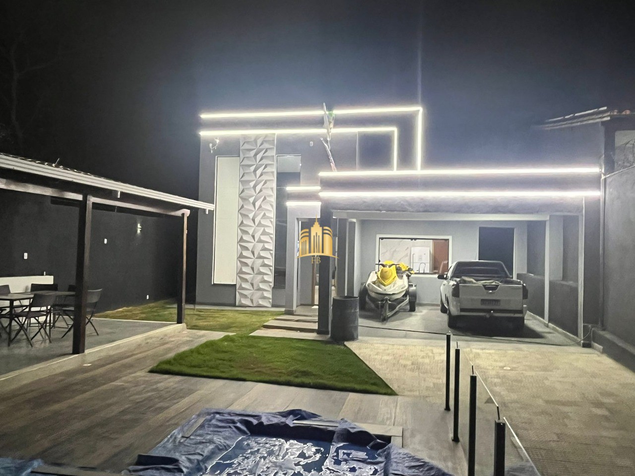 Casa, 3 quartos, 360 m² - Foto 1