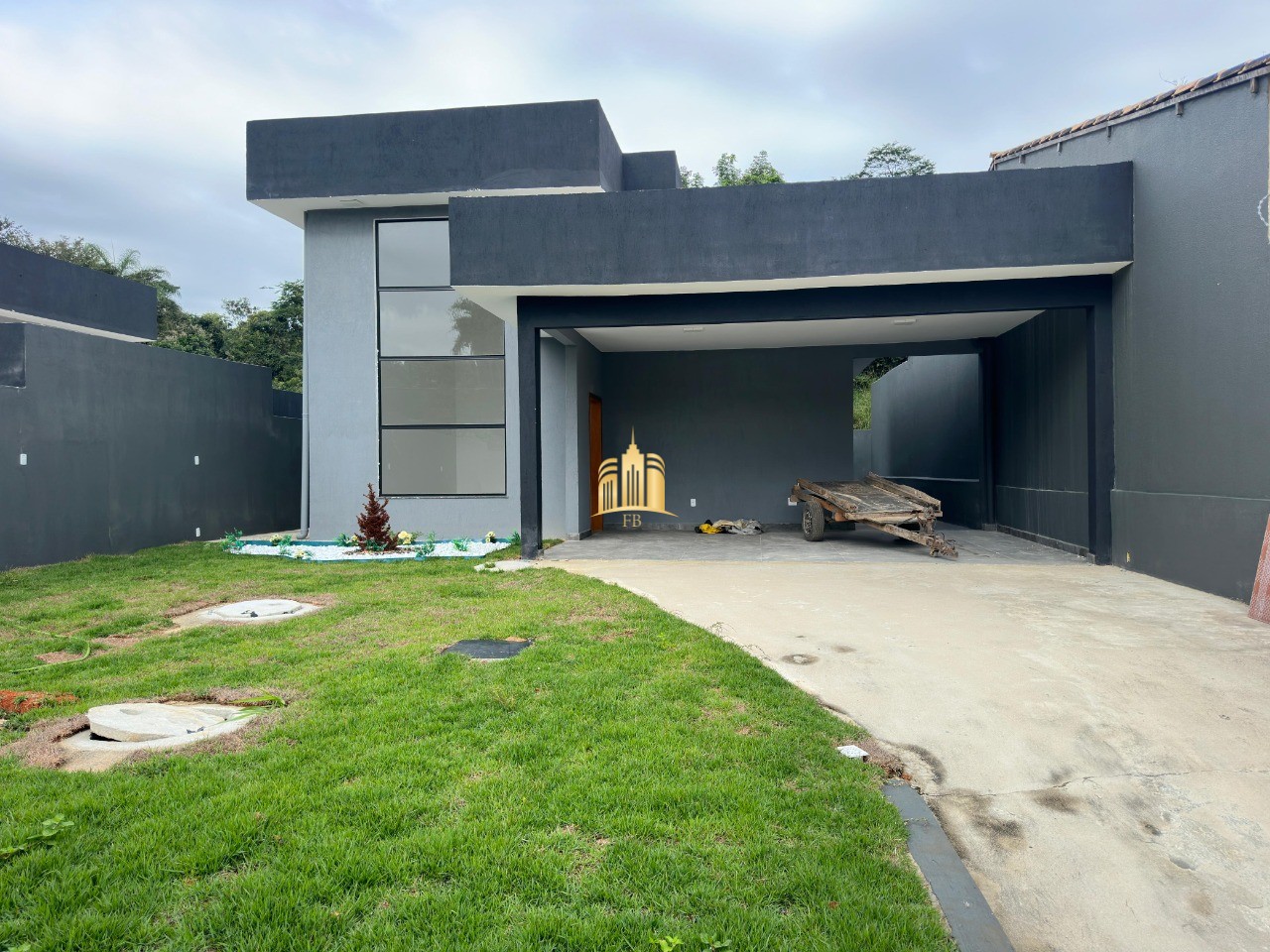 Casa, 3 quartos, 360 m² - Foto 1