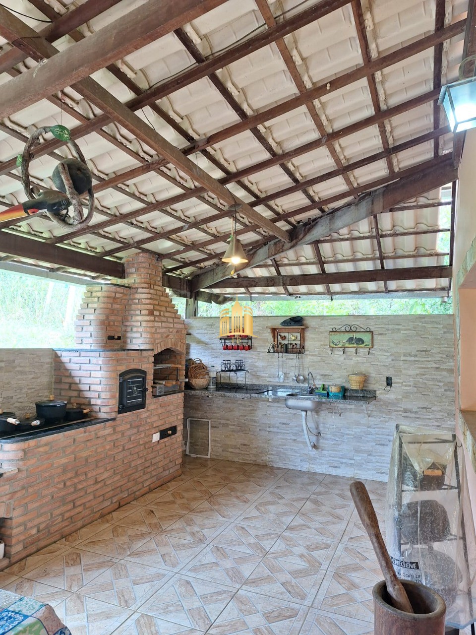 Sítio, 3 quartos, 5000 m² - Foto 1
