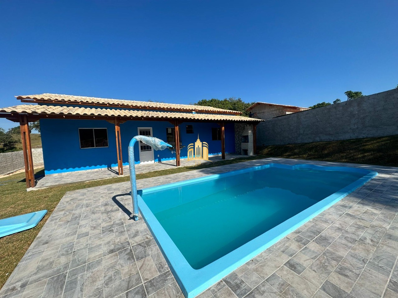 Sítio, 3 quartos, 1000 m² - Foto 2