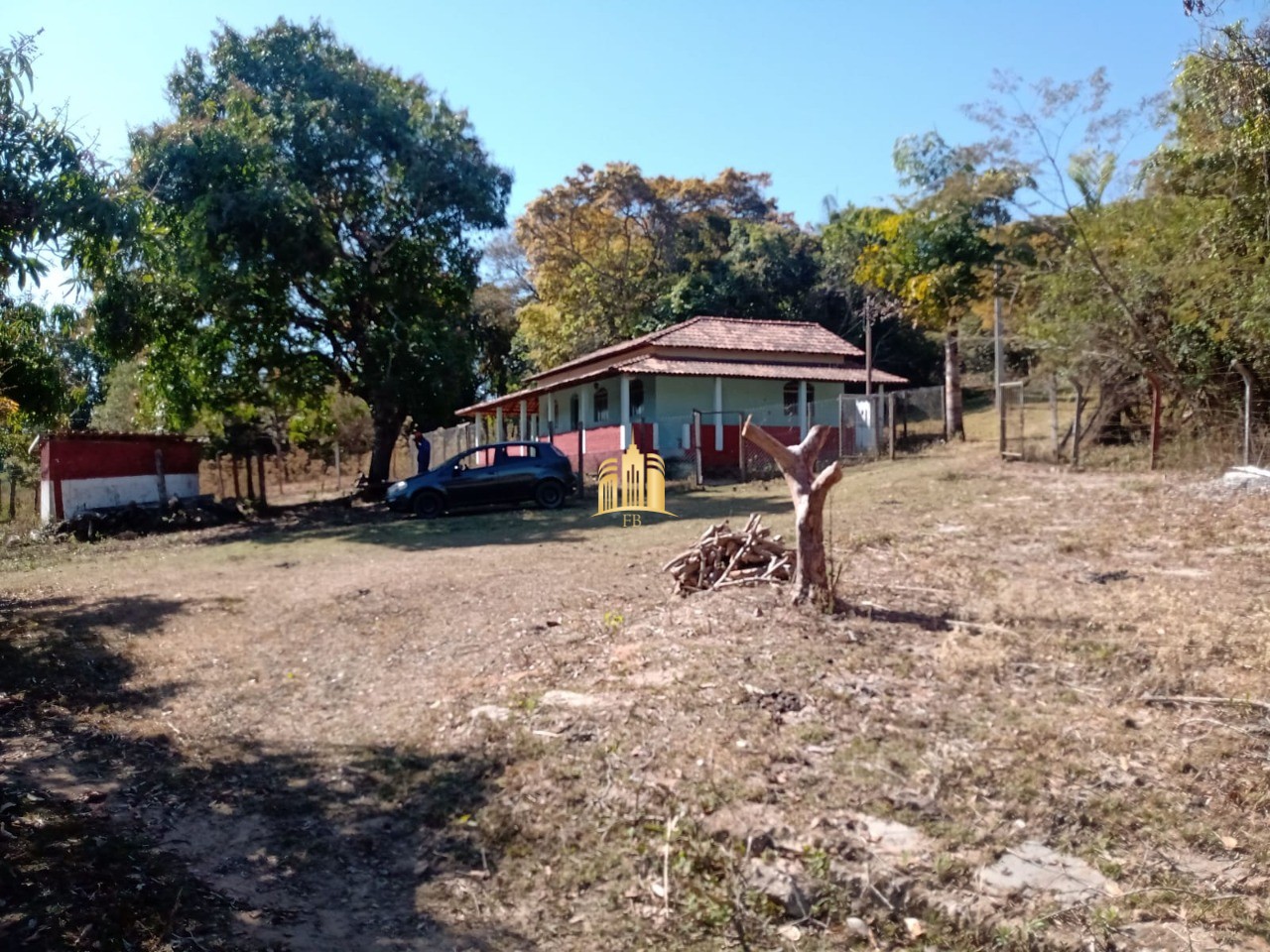 Sítio, 3 quartos, 2 hectares - Foto 1