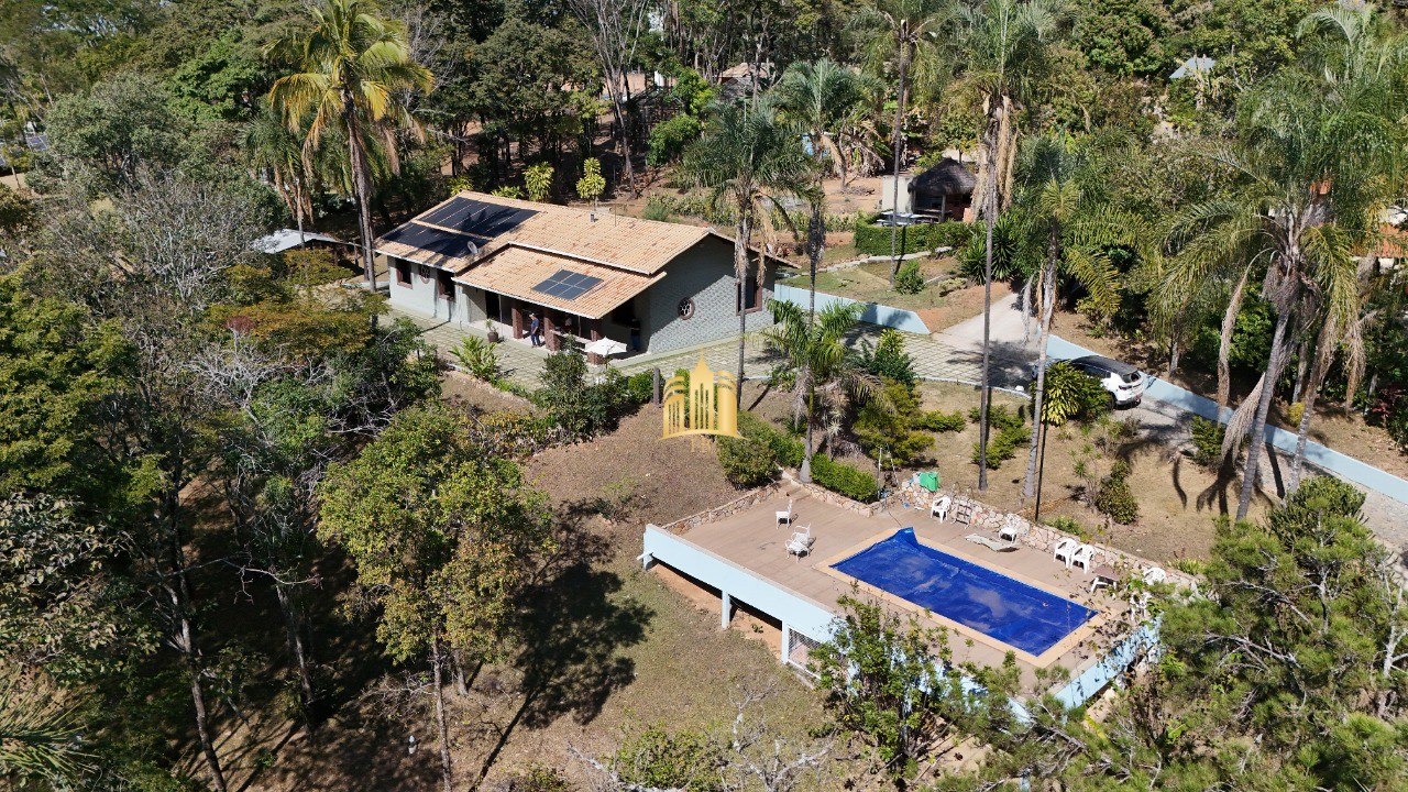 Sítio, 4 quartos, 1 hectares - Foto 1