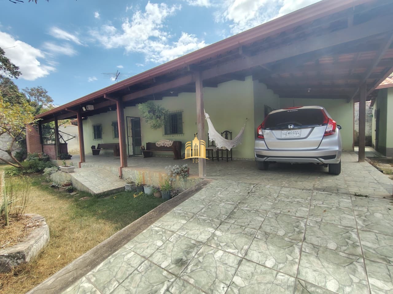 Sítio, 3 quartos, 1100 m² - Foto 1
