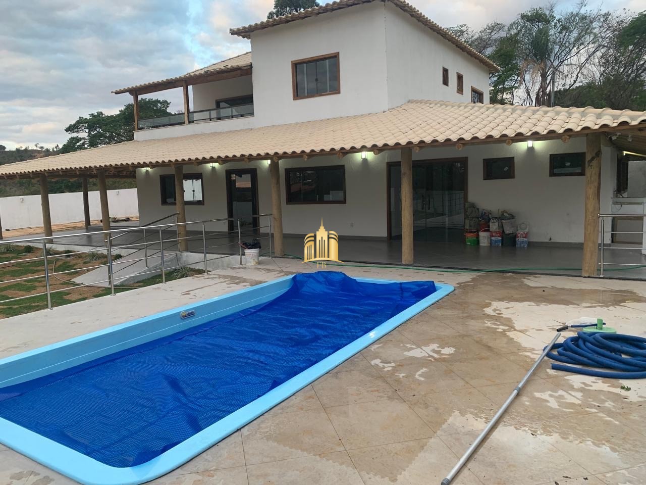 Sítio, 3 quartos, 2500 m² - Foto 1