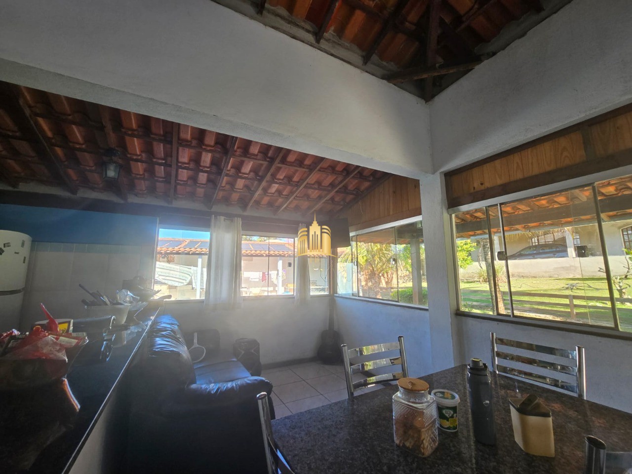 Sítio, 4 quartos, 2500 m² - Foto 4