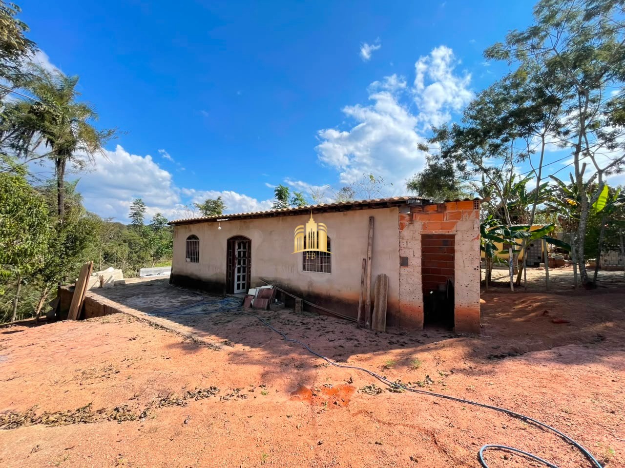 Chácara, 1 quarto, 1000 m² - Foto 1