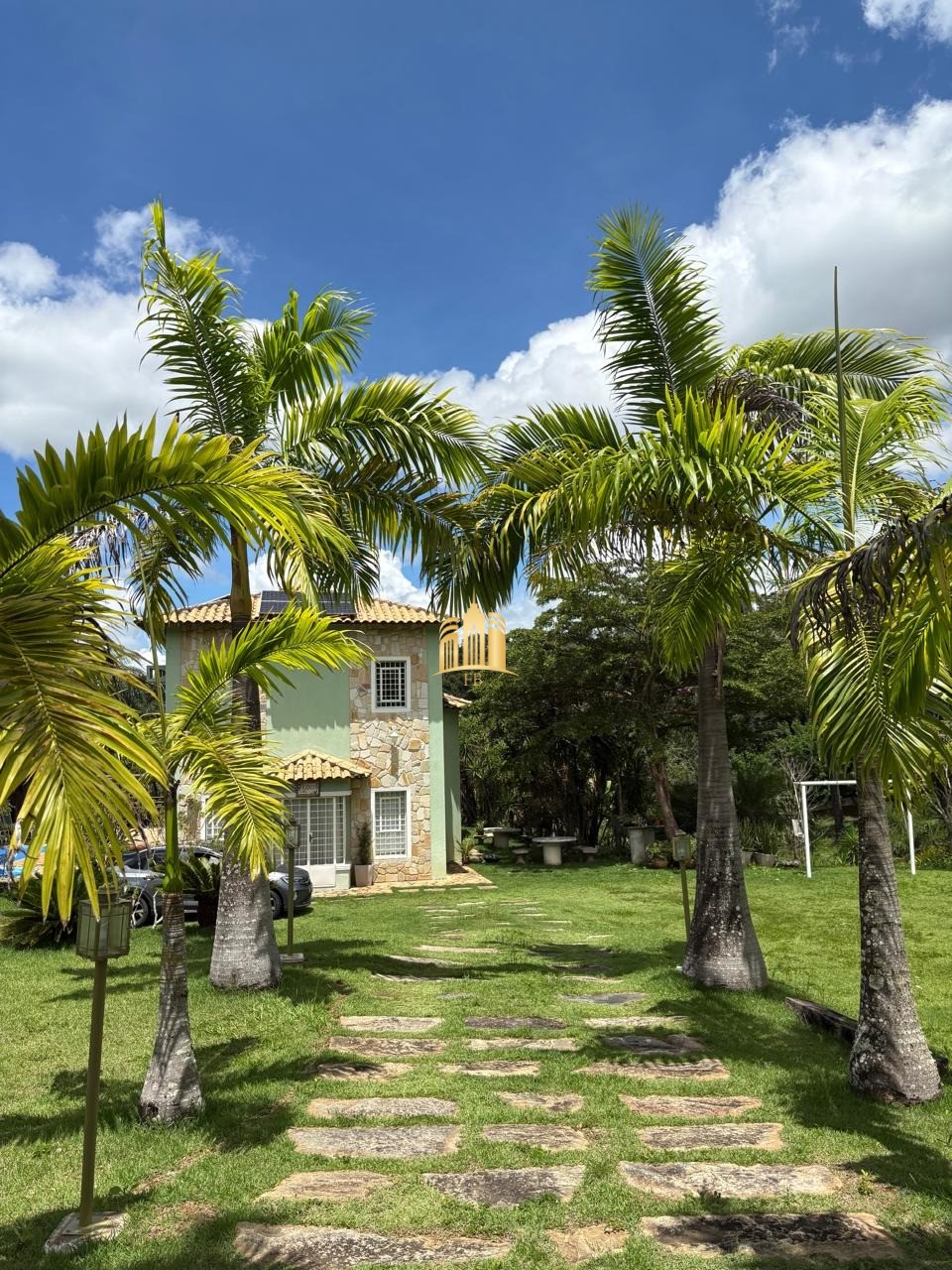 Sítio, 4 quartos, 1530 m² - Foto 1