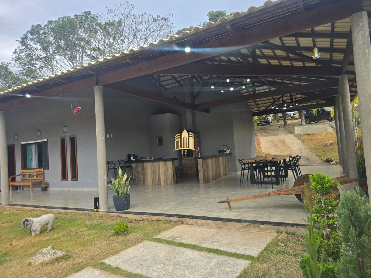 Sítio, 3 quartos, 1000 m² - Foto 8